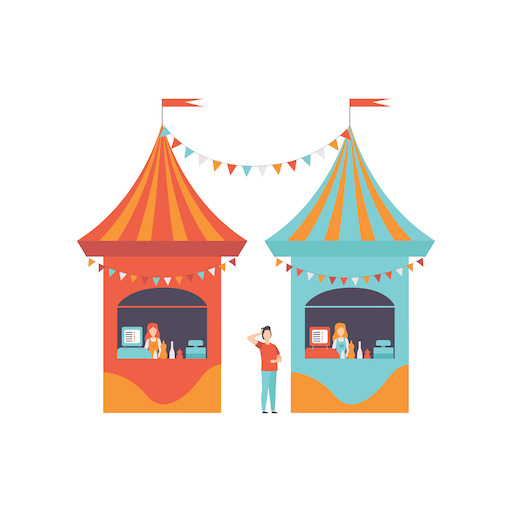 multiple vendors