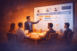 Stakeholders aligned around clear ownership and responsibilities